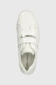 Tenisky Calvin Klein FLATFORM CUPSOLE SLIP ON W/HW bílá HW0HW01862