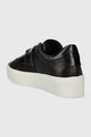 Boty Tenisky Calvin Klein FLATFORM CUPSOLE SLIP ON W/HW HW0HW01862 černá