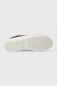 Tenisky Calvin Klein FLATFORM CUPSOLE SLIP ON W/HW HW0HW01862 černá