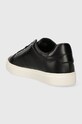 Obuwie Calvin Klein sneakersy skórzane CLEAN CUPSOLE LACE UP HW0HW01863 czarny