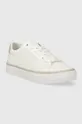 Calvin Klein sneakersy VULC LACE UP - DIAMOND FOXING biały