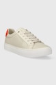 Calvin Klein sneakersy VULC LACE UP - DIAMOND FOXING HW0HW01865 beżowy SS24