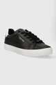 Tenisice Calvin Klein VULC LACE UP - DIAMOND FOXING crna