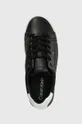 čierna Tenisky Calvin Klein VULC LACE UP - DIAMOND FOXING