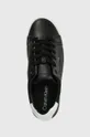 чорний Кросівки Calvin Klein VULC LACE UP - DIAMOND FOXING