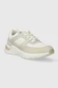 Calvin Klein sneakers ELEVATED RUNNER - MONO MIX beige