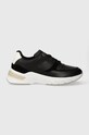 Calvin Klein sneakersy ELEVATED RUNNER - MONO MIX imitacja skóry licowej czarny HW0HW01869