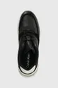 czarny Calvin Klein sneakersy ELEVATED RUNNER - MONO MIX