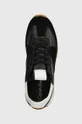Calvin Klein sneakersy ORIGIN RUNNER Cholewka: Materiał syntetyczny, Skóra zamszowa, Wnętrze: Materiał tekstylny, Skóra naturalna, Podeszwa: Materiał syntetyczny