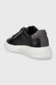 Calvin Klein sneakers in pelle RAISED CUPSOLE LACE UP LUMINOUS Gambale: Pelle naturale Parte interna: Materiale tessile, Pelle naturale Suola: Materiale sintetico