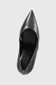 серый Кожаные туфли Calvin Klein GEO STILETTO PUMP 90 - PEARL