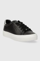 Tenisice Calvin Klein VULC LACE UP - NANO FOX crna