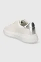 Δερμάτινα αθλητικά παπούτσια Calvin Klein RAISED CUPSOLE LACE UP LHT BT Πάνω μέρος: Φυσικό δέρμα Εσωτερικό: Υφαντικό υλικό, Φυσικό δέρμα Σόλα: Συνθετικό ύφασμα