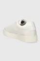 Δερμάτινα αθλητικά παπούτσια Calvin Klein CLEAN CUPSOLE SLIP ON Πάνω μέρος: Υφαντικό υλικό, Φυσικό δέρμα Εσωτερικό: Υφαντικό υλικό, Φυσικό δέρμα Σόλα: Συνθετικό ύφασμα