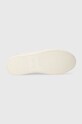 Calvin Klein bőr sportcipő CLEAN CUPSOLE SLIP ON HW0HW02007 fehér