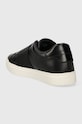 Обувки Кожени маратонки Calvin Klein CLEAN CUPSOLE SLIP ON HW0HW02007 черен