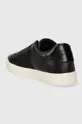 Calvin Klein sneakersy skórzane CLEAN CUPSOLE SLIP ON Cholewka: Materiał tekstylny, Skóra naturalna Wnętrze: Materiał tekstylny, Skóra naturalna Podeszwa: Materiał syntetyczny 