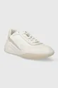 Calvin Klein sneakers CLOUD WEDGE LACE UP-PEARLIZED bianco