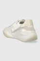 Calvin Klein sneakersy CLOUD WEDGE LACE UP-PEARLIZED Cholewka: Materiał syntetyczny, Skóra naturalna Wnętrze: Materiał tekstylny Podeszwa: Materiał syntetyczny 