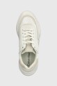 Кроссовки Calvin Klein CLOUD WEDGE LACE UP-PEARLIZED белый HW0HW02040