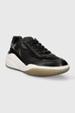 Calvin Klein sneakersy CLOUD WEDGE LACE UP-PEARLIZED HW0HW02040 czarny SS24