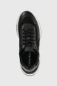 чорний Кросівки Calvin Klein CLOUD WEDGE LACE UP-PEARLIZED