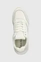 biały Calvin Klein sneakersy FLEXI RUNNER - PEARLIZED