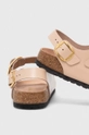 Birkenstock bőr szandál Milano Big Buckle <p>Szár: természetes bőr Belseje: természetes bőr Talp: szintetikus anyag</p>