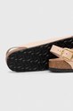 Birkenstock sandały skórzane Milano BB 1026484 beżowy