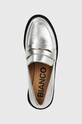 Bianco mokasyny BIAPEARL srebrny 11250962