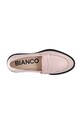 Шкіряні мокасини Bianco BIAALMA 11250989 рожевий