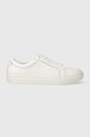 Bianco tenisi de piele BIAAJAY 2.0 plată alb 12640267