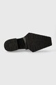 Stine Goya mocasini de piele Gurly SG5663.JetBlack negru