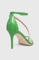 Взуття Шкіряні сандалі Custommade Amy Patent 000200098.311 зелений