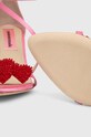 Σανδάλια Custommade Amy Satin Heart 000401098.236 ροζ