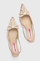Custommade pantofi cu toc Ayanna Satin Pearl maro 000402096.615