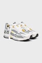 The Mercer Brand sneakersy The Re-Run GRS Recycled leather ME221009.161 szary SS24