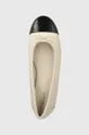 bézs Gant bőr balerina cipő Chadii