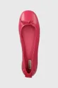 rózsaszín Gant bőr balerina cipő Mihay