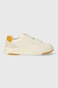 Gant sneakersy skórzane Ellizy 28531483.G277 beżowy SS24