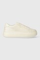 Gant sneakers din piele Jennise platformă alb 28531491.G29