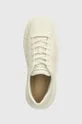 λευκό Δερμάτινα αθλητικά παπούτσια Gant Jennise