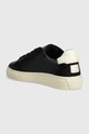 Obuwie Gant sneakersy skórzane Julice 28531553.G00 czarny