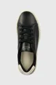 μαύρο Δερμάτινα αθλητικά παπούτσια Gant Julice