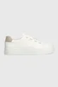 λευκό Δερμάτινα αθλητικά παπούτσια Gant Avona Γυναικεία