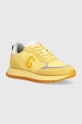 Gant sneakersy Caffay tekstylny żółty 28533473.G334
