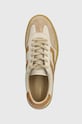 Δερμάτινα αθλητικά παπούτσια Gant Cuzima μπεζ 28533549.G111