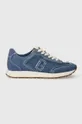 Gant sneakersy Caffay niebieski