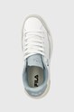 Fila sneakersy skórzane AVENIDA biały FFW0334