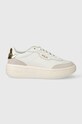 Fila sneakers din piele PREMIUM plată alb FFW0336